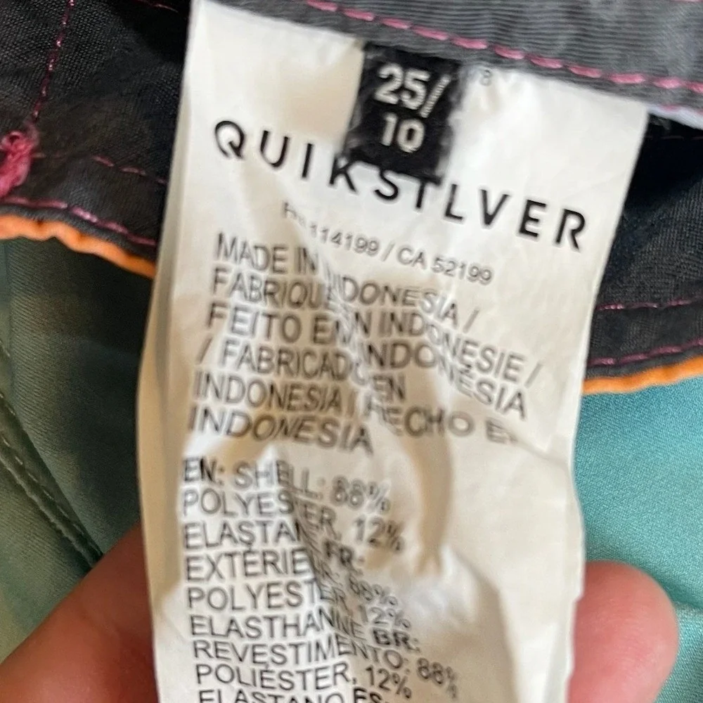Quiksilver highline board